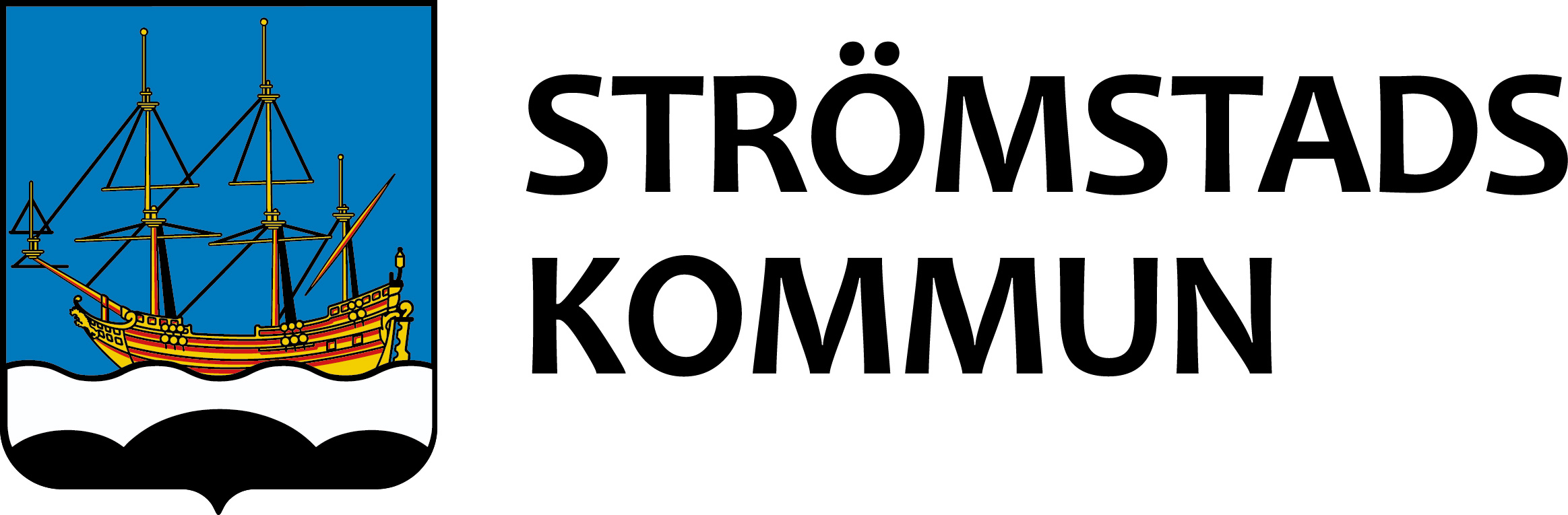 Logo för AB Strömstadsbyggen