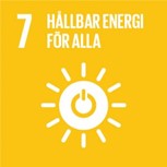 Agenda 2030 - mål 6 Hållbar energi för alla