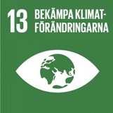 Agenda 2030 - mål 13 Bekämpa klimatförändringarna