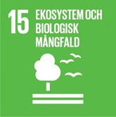 Agenda 2030 - mål 15 Ekosystem och biologisk mångfald
