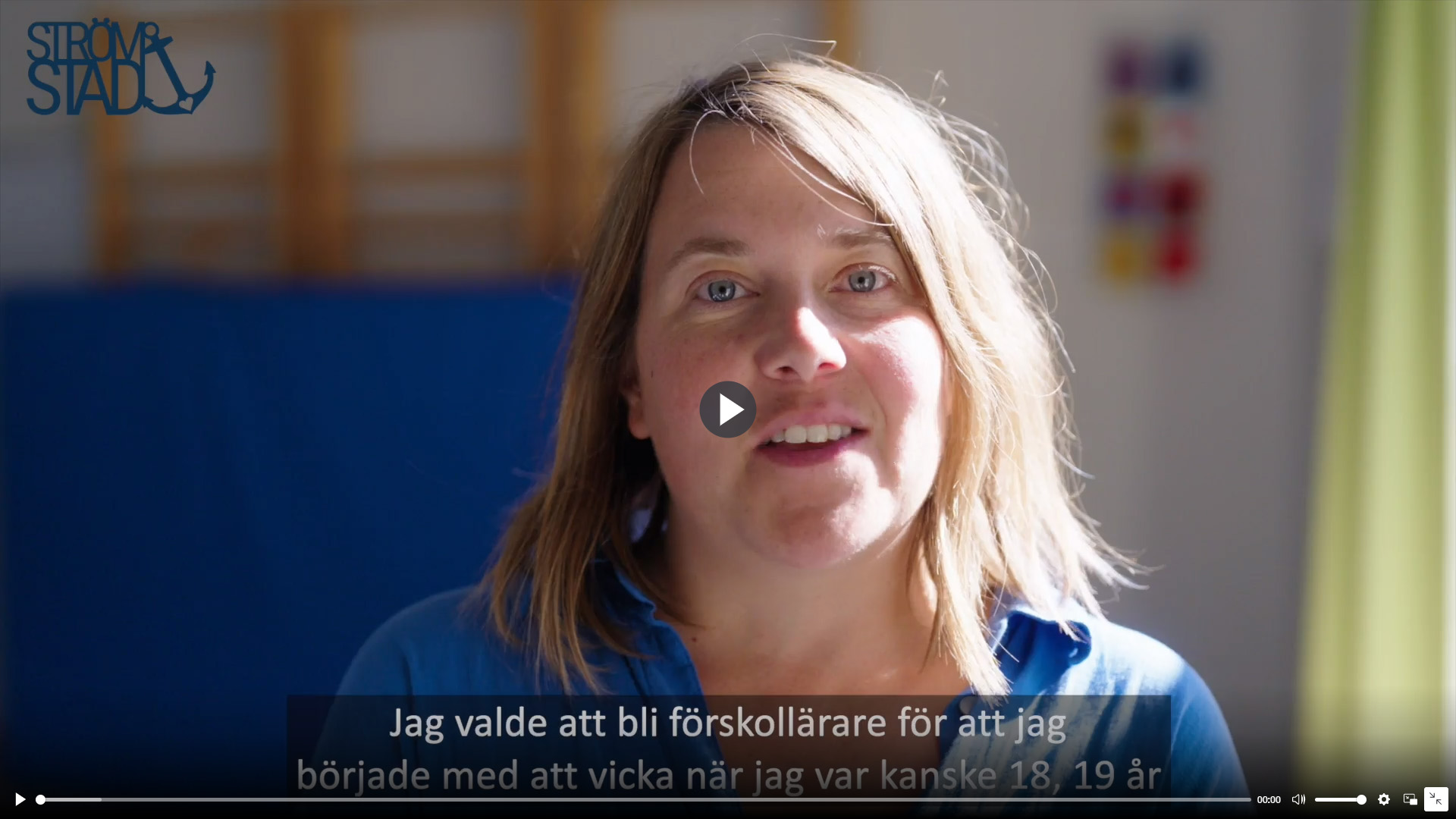 Intervju med lärare, Strömstads kommun