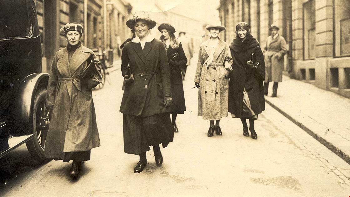 Kvinnor i riksdagsvalet 1921