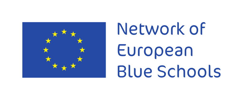 Logotyp Network of European Blue School